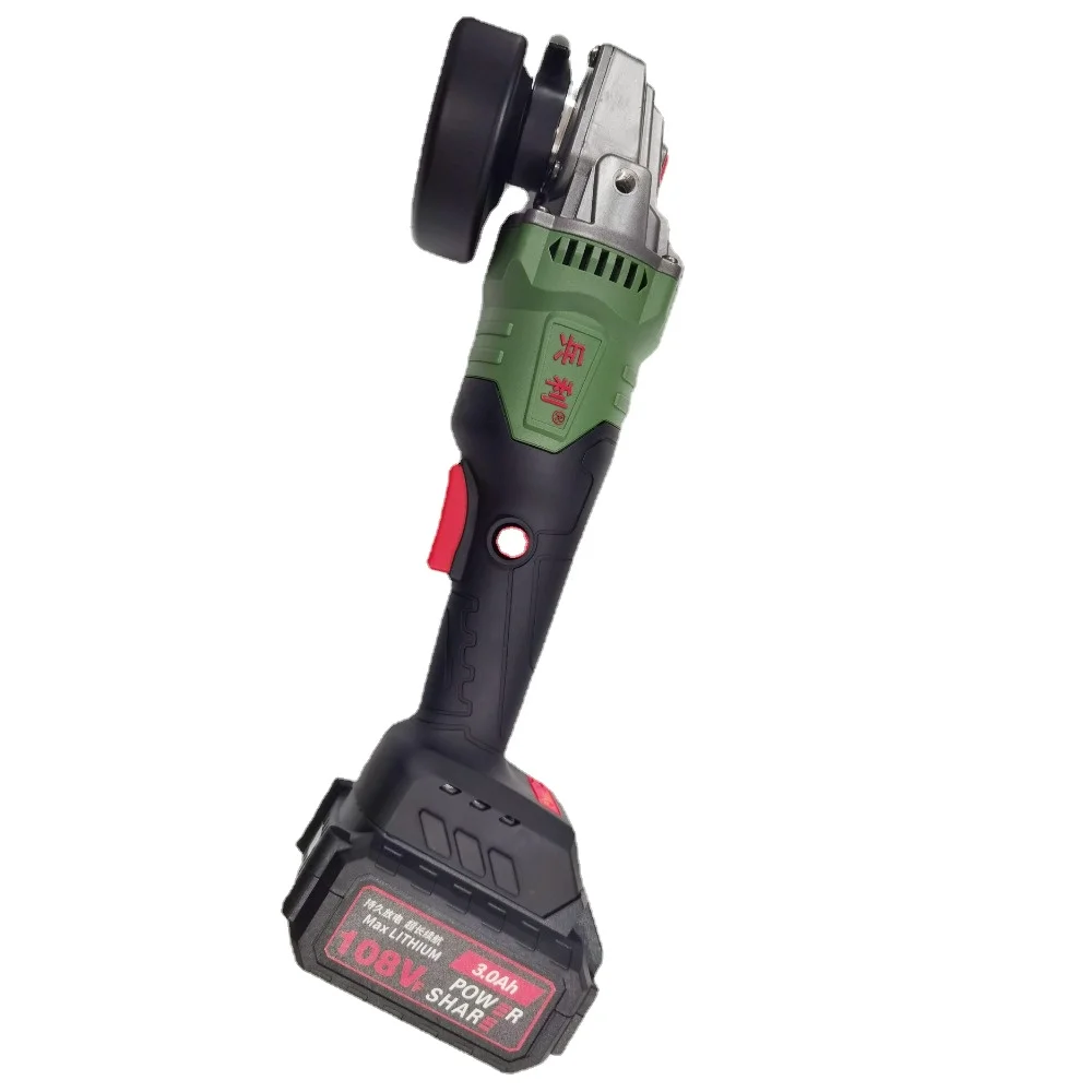 

Durable Power Tool Angle Grinder 21V Portable Electric Angle Grinder Cordless Angle Grinder