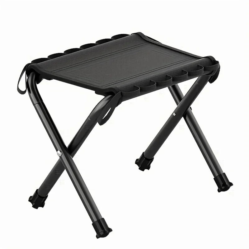 Chaise pêche imperméable A79E portable pliable tabouret camping antidérapant siège pique-nique outil extérieur