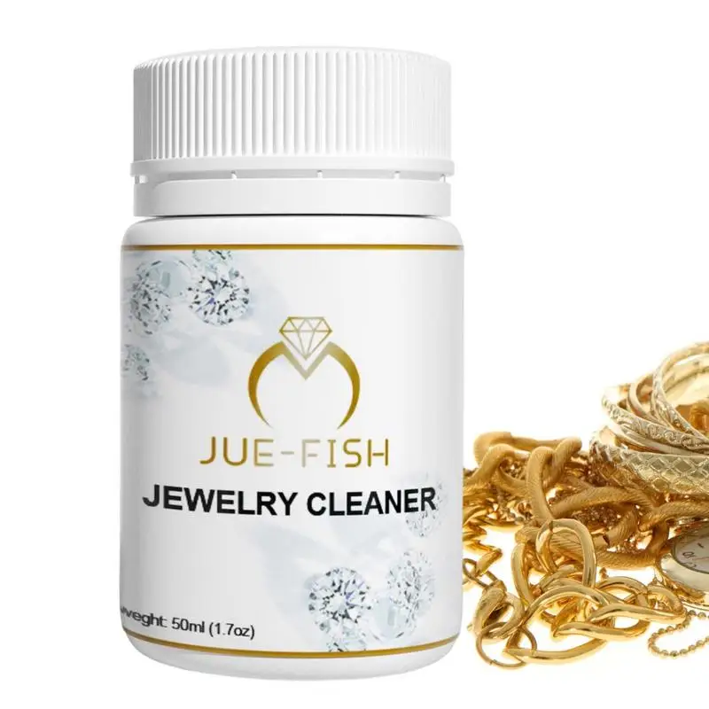 Silver Jewelry Cleaner Silver Jewelry Odor Removing Supply Safe Metal Earring Care Product For