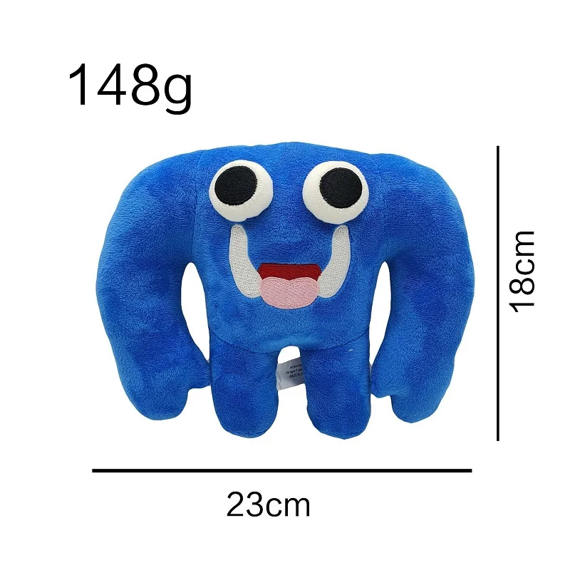 Nouveau Garten De Banban En Peluche Dessin Animé Personnage De Jeu 3 Poupée  Kawaii Bleu Monstre En Peluche Poupées Fans Cadeau - Filmes E Tv -  AliExpress