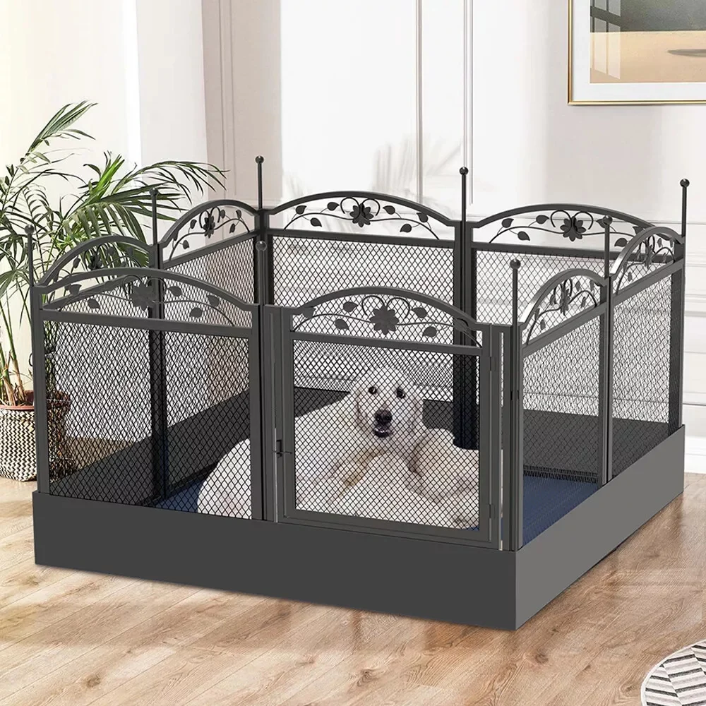 Heavy Duty Large Dog Playpen 1