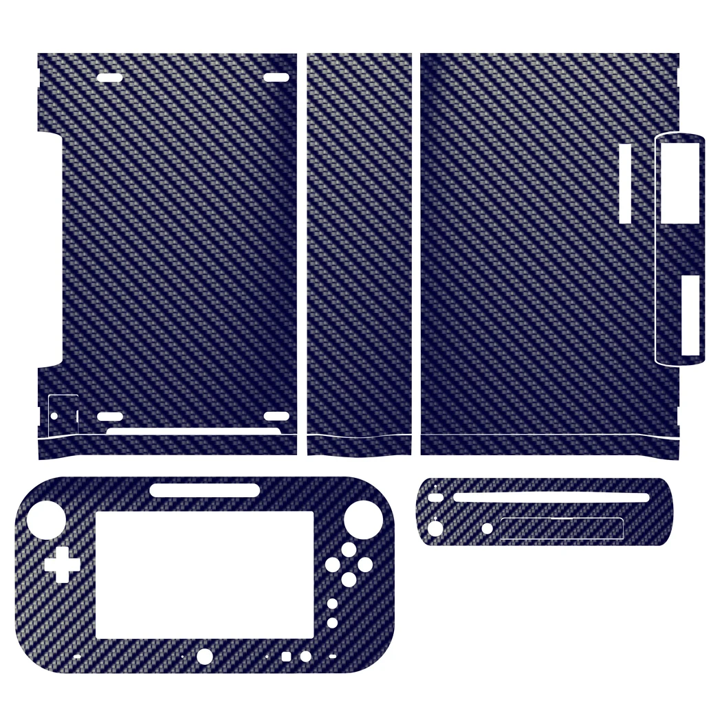 for wii u Factory Price full body games decal skin for wii u