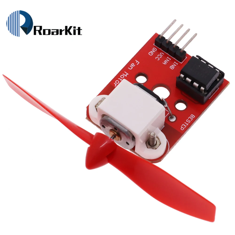 L9110 Fan Module for Arduino Robot Design and Development Control ...