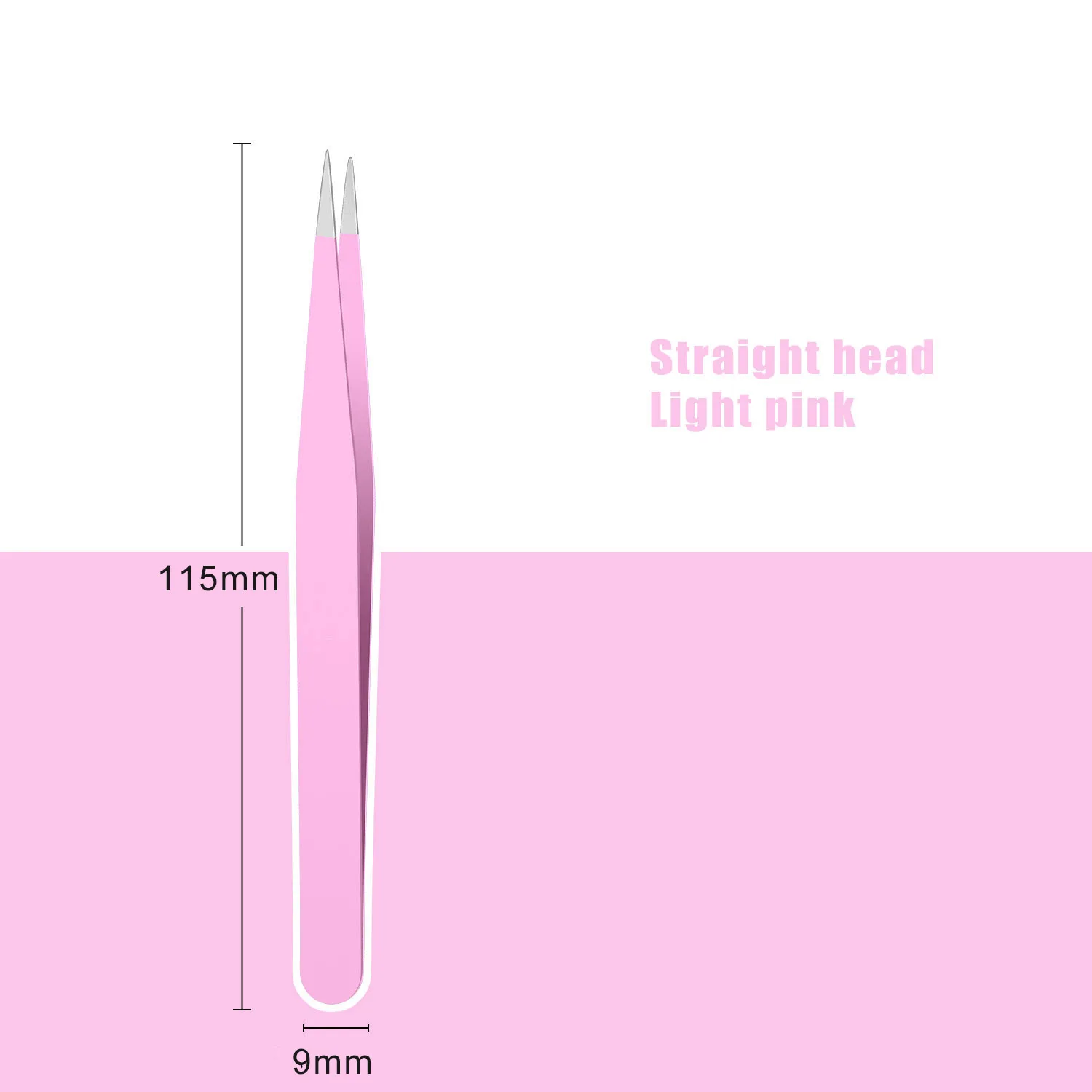 Pink-Straight-1pcs