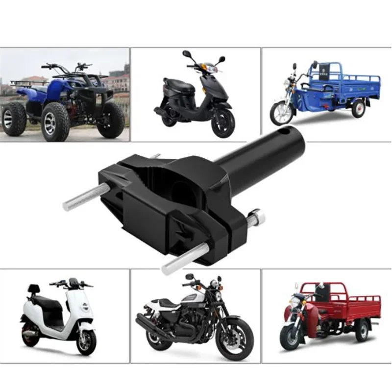 Motorcycle Light Bracket Universal Headlight Bracket Spotlight Extension Pole Frame Moto Parts Accessories