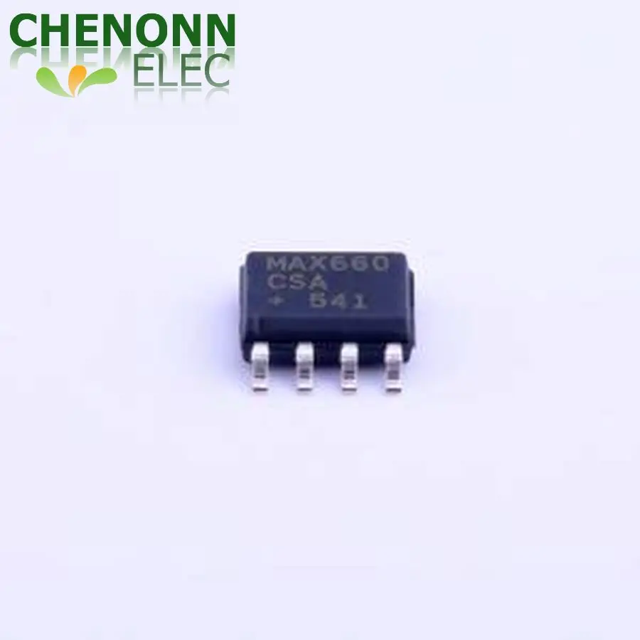 MAX660CSA+T