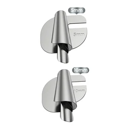 Versatile Rolled Hemming Foot Attachment, 3mm - 10mm Range (5mm and 10mm)