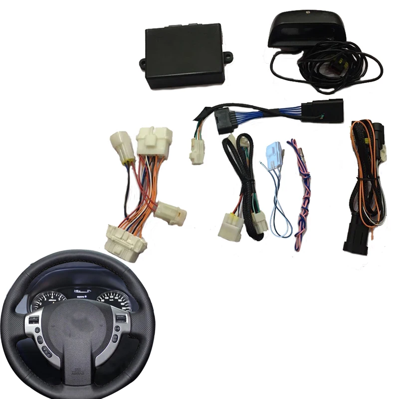 For-Nissan-X-trail-T31-Car-Steering-Wheel-Cruise-Control-Module-System ...