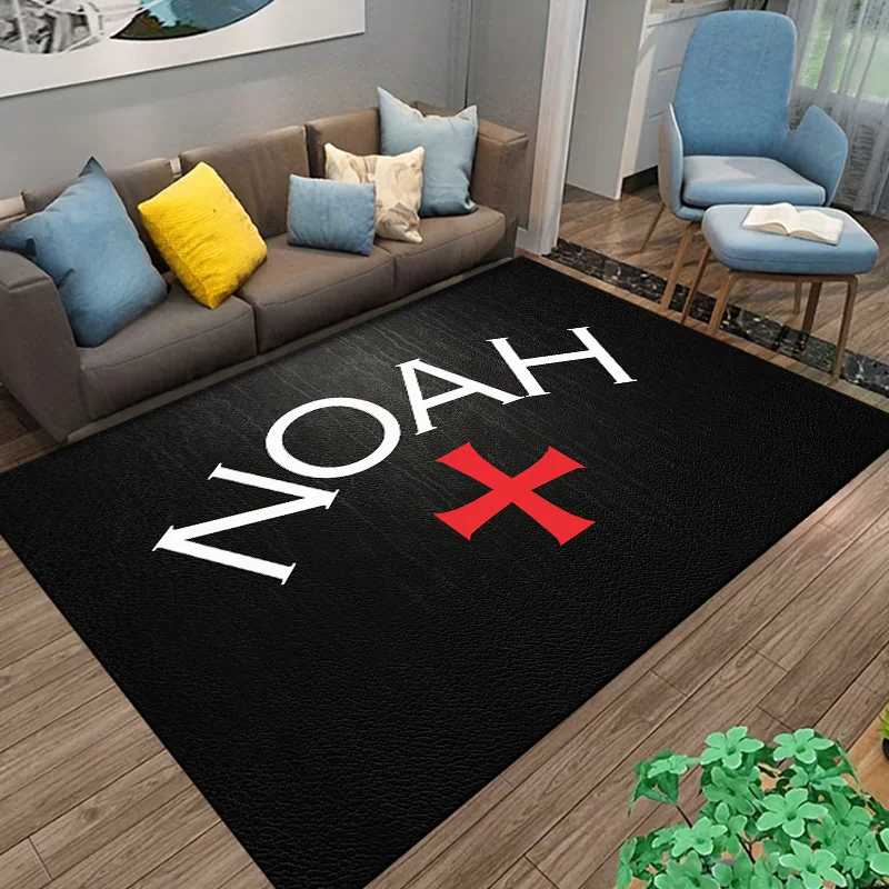 15 Taglie Cross N-Noah Tappetino Stampato Tappeto 15 Dimensioni Louboutin Soggiorno Camera Da Letto Comodino Bagno Tappetino Home Decor