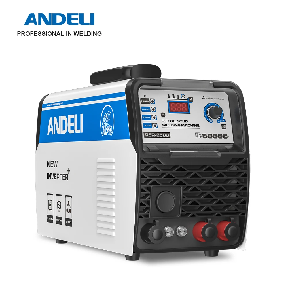ANDELI RSR-2500 220V Capacitive Energy Storage Stud Welding Machine Bolt Signage welding machine Insulation welding machine 4