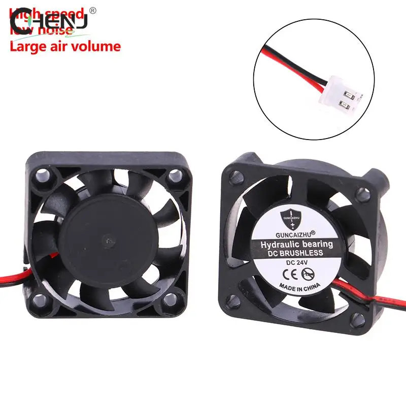 5V/12V/24V Quiet Hot End Cooling Fan Super Silent Fans 40mm For Ender 3
