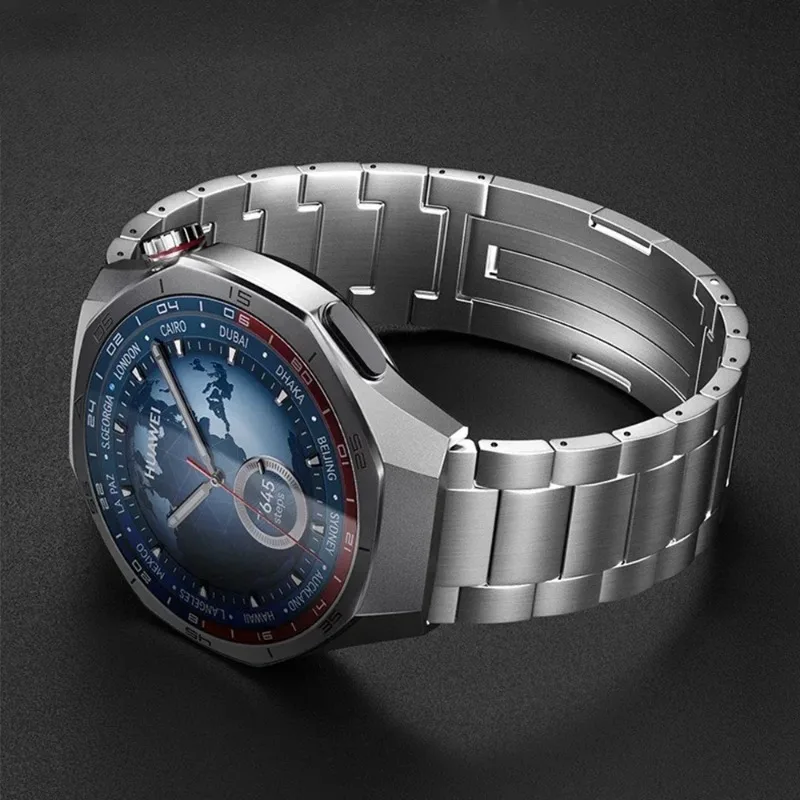 Quick-Release Titanium Strap - Durable Wristband for Smartwatches (22mm/20mm)