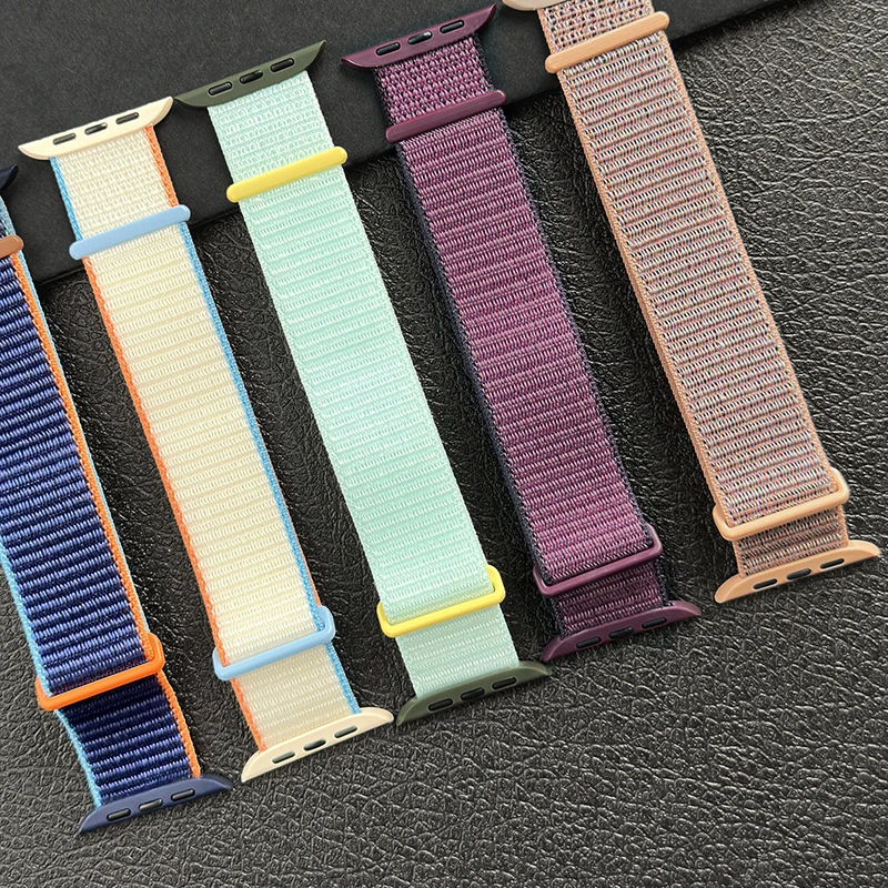Premium Nylon Loop Strap – Breathable and Durable Wristband Bracelet