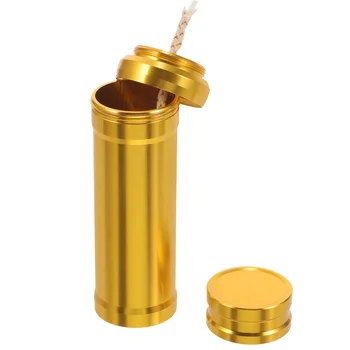 미니 알코올 버너 알코올 램프 캠핑 장비, 휴대용 난방 도구, 야외 미니 알코올 램프 박스, 합금 알코올 용광로