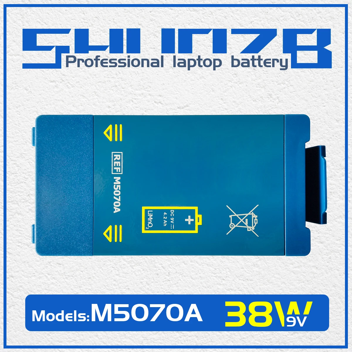 

SHUOZB M5070A M5066A Medical Battery Pack For Philips Defibrillator HeartStart HS1 FRx M5067A M5068A 861304,Home OnSite AED