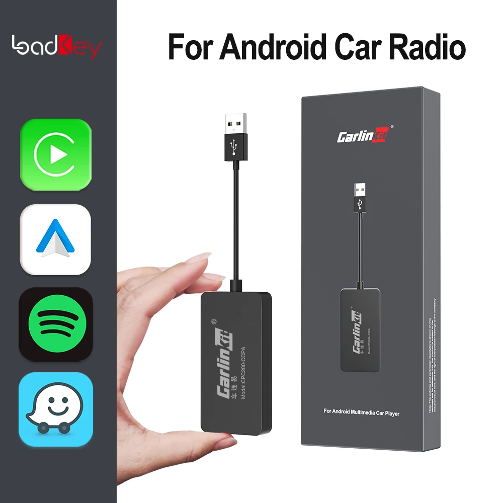 LoadKey & Carlinkit 무선 CarPlay 어댑터 무선 안드로이드 자동 동글 수정 안드로이드 화면 자동차 Ariplay 스마트 링크 IOS14|Car Multimedia Player| - AliExpress