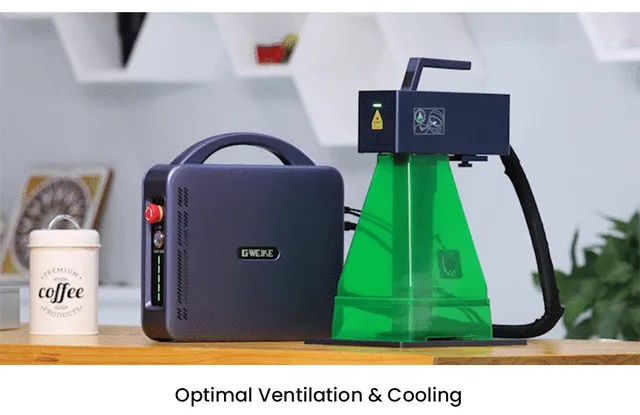 GWEIKE G2 Max 50W ファイバーレーザー 箱付き レーザー彫刻 GWEIKE G2