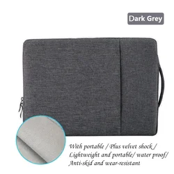 Premium 12.4 Tablet Sleeve Case - Travel Bag Cover - A9 Plus(11inch)X216 (Dark Grey)