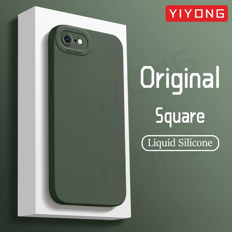 YIYONG Original Soft Liquid Silicone Phone Case - 2022 Edition