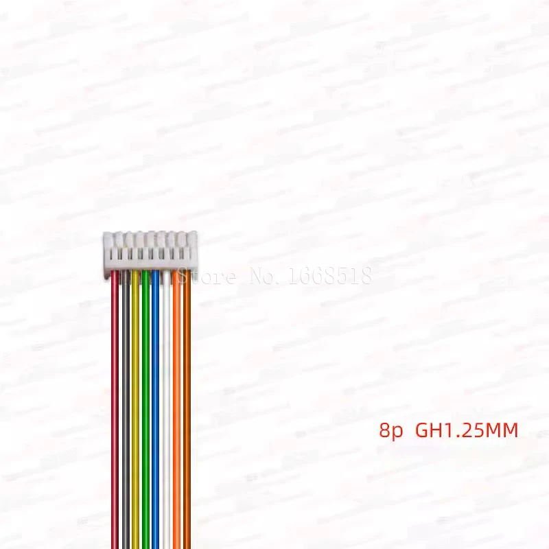10 PCS Wire Connector Set – GH Series 1.25MM (10CM/20CM/30CM Length, 28 AWG)