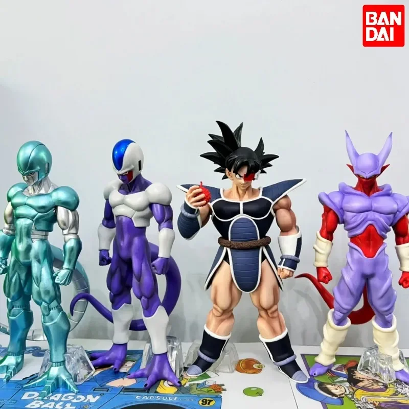 Originale Genuino Bandai Dragon Ball Z Son Gohan Son Goten Cooler Tulece Janemba Beerus Broly Action Figure Toys Festival Gifts
