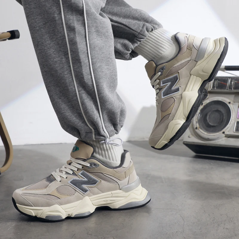 أحذية رياضية كاجوال للجنسين قابلة للتنفس، أحذية جر...