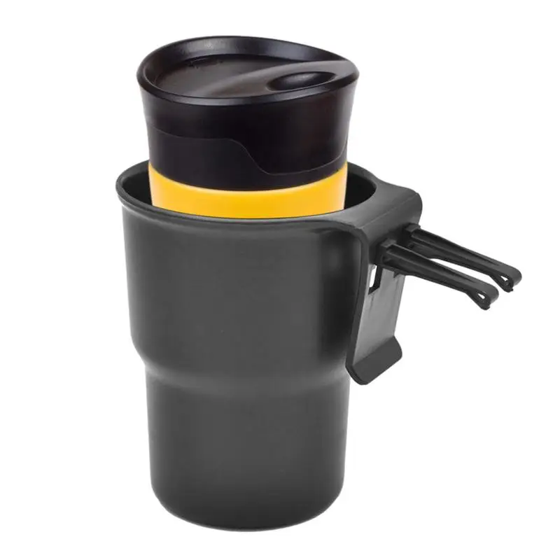 

Car Cup Holder Organizer Car Air Vent Mount Drink Bottle Cup Holder Universal Non-Slip Vehicle Drink Holder Cup Mount With Hook