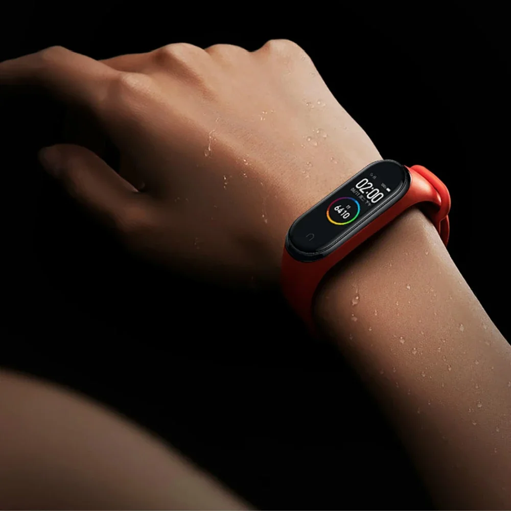 Silicone Wrist Strap for Xiaomi Mi Band 3 4 5 6 7 Sport Bracelet