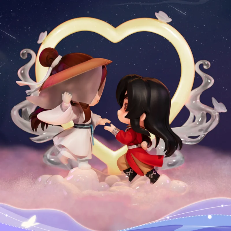

Tian Guan Ci Fu Figure Xie Lian Hua Cheng Model Dolls Anime Figurines Heaven Official's Blessing Action Figure Toy Children Gift