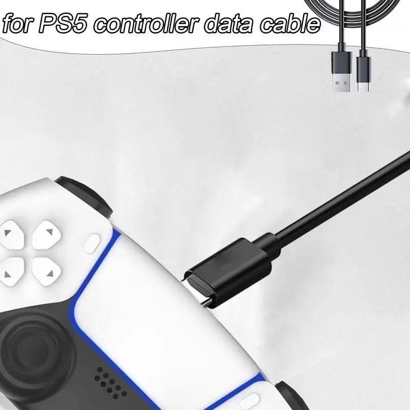 컨트롤러 충전 케이블, 플레이스테이션 Xboxseries S/X 게임패드 액세서리, USB C 타입 데이터 충전 케이블, 전원 코드, 1m, 2m, 3m