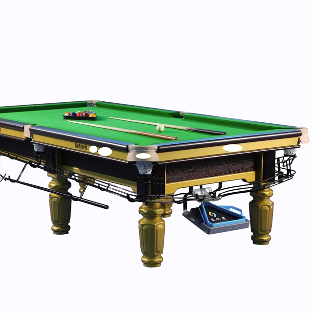 Cheap Billiard Chinese 8 Ball Pool Table with Slate - China Pool Table and Billiard  Snooker Pool Table price