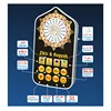 New Prayer Mat Accessories Arabic Player Wall Inserted Luminous Night Light Speaker Muslin Islam Montessori 1