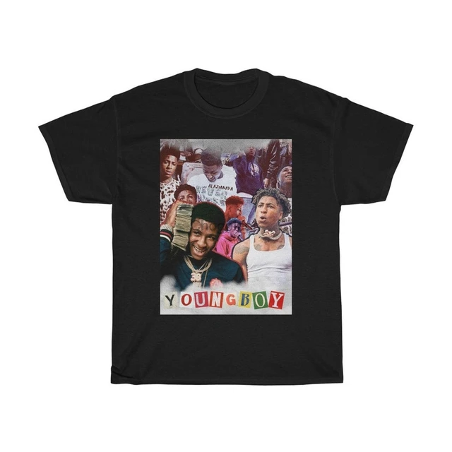 RETRO YOUNGBOY Vintage Shirt Kentrell Desean Gaulden Never 