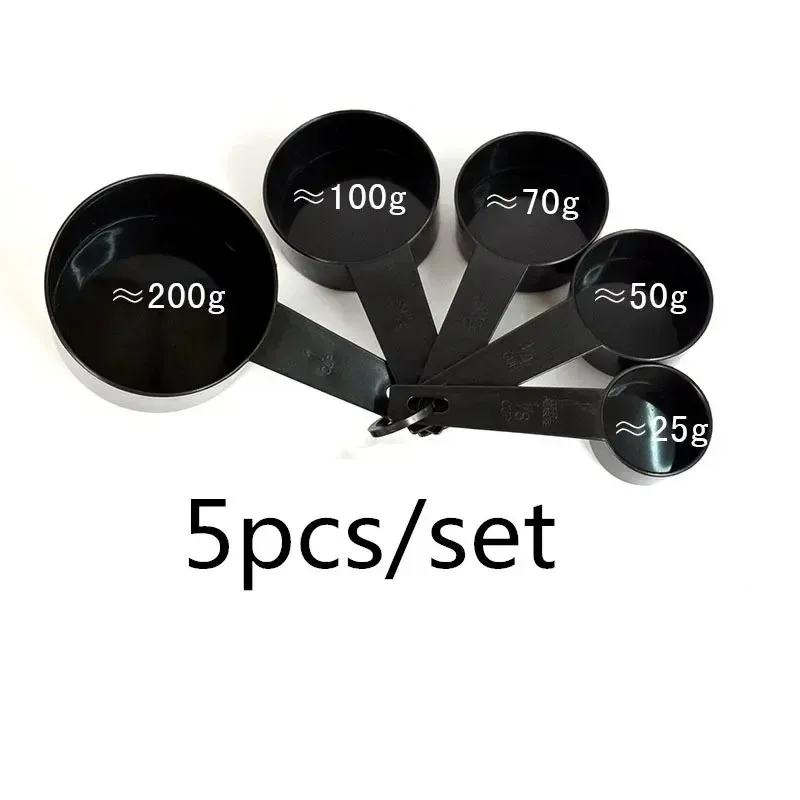 Measuring Tools Kitchen Measuring Spoons Teaspoon Sugar Scoop Cake Baking Flour Cups 5/10pcs