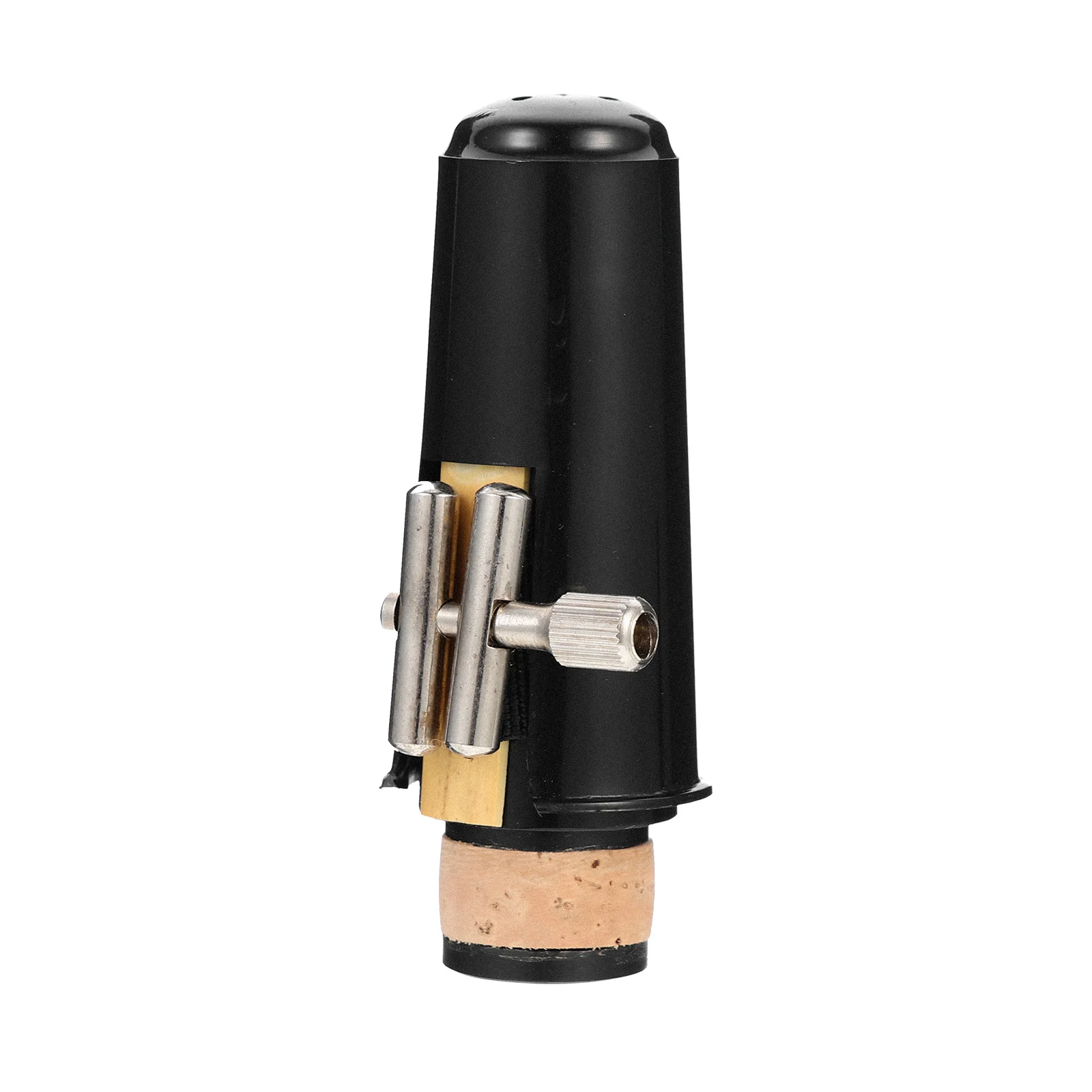 

Clarinet Flute Head Professional Clarinet Mouthpiece Kit Clarinet Mouthpiece Ligature Reed Cushions And Caps Accessory