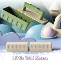 Children Beach Toys Shovel Sandbox Castle Building Sand Brick Walls Molds Tools Summer Outdoor Games Kids Play Water Sands Toys 2