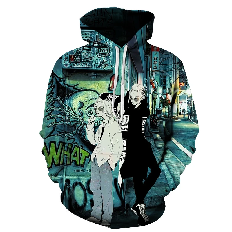 

Anime 3D Printed Hoodie Sweatshirt Men Women Fashion Casual Cool Pullover Boys Girls Harajuku Streetwear Hoodie Y2k Hoodies Tops