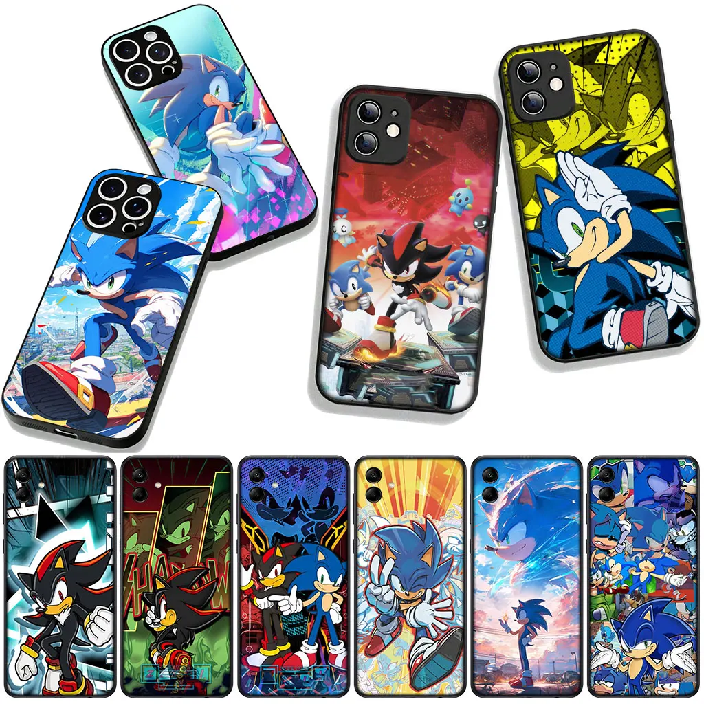 Sonic-Themed Hedgehog Phone Case Cover