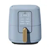 Beautiful 6 Qt Air Fryer with TurboCrisp Technology and Touch-Activated Display, Sage Green by Drew Barrymore 3