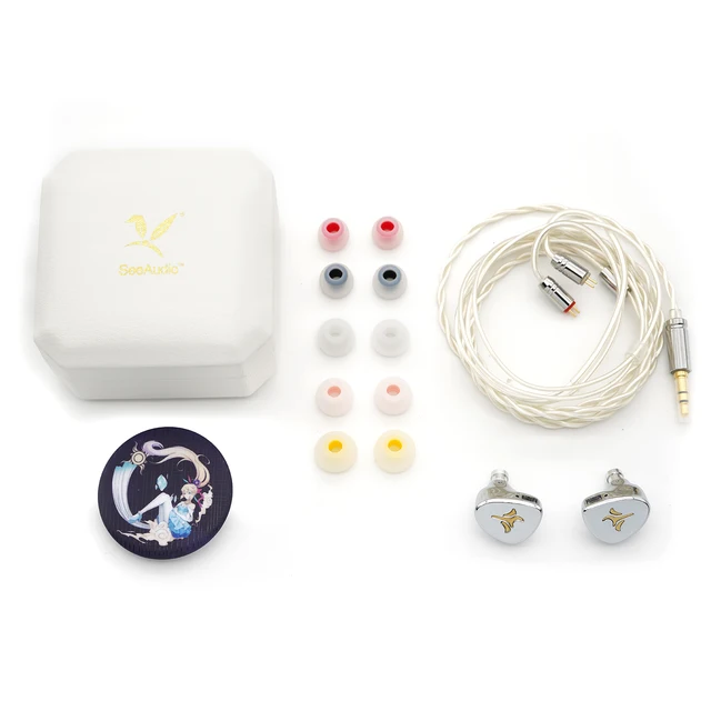 SeeAudio YUME II / Yume 2 1DD+2BA In-Ear Monitors IEM Hybrid