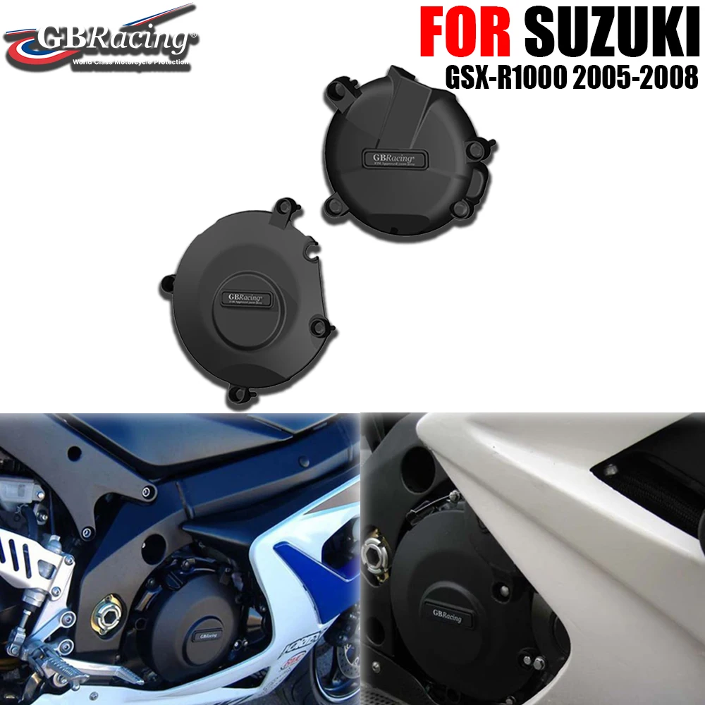 

GSX-R 1000 Motorcycles Engine Guards Cylinder Head Guards Protector Cover Guard For Suzuki GSX-R1000 GSXR1000 GSXR K5 K6 K7 K8