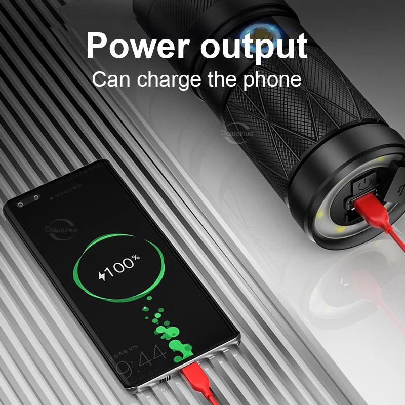 2025 Nuove Torce A LED Più Potenti 90000000LM Torcia Super - Foto 14