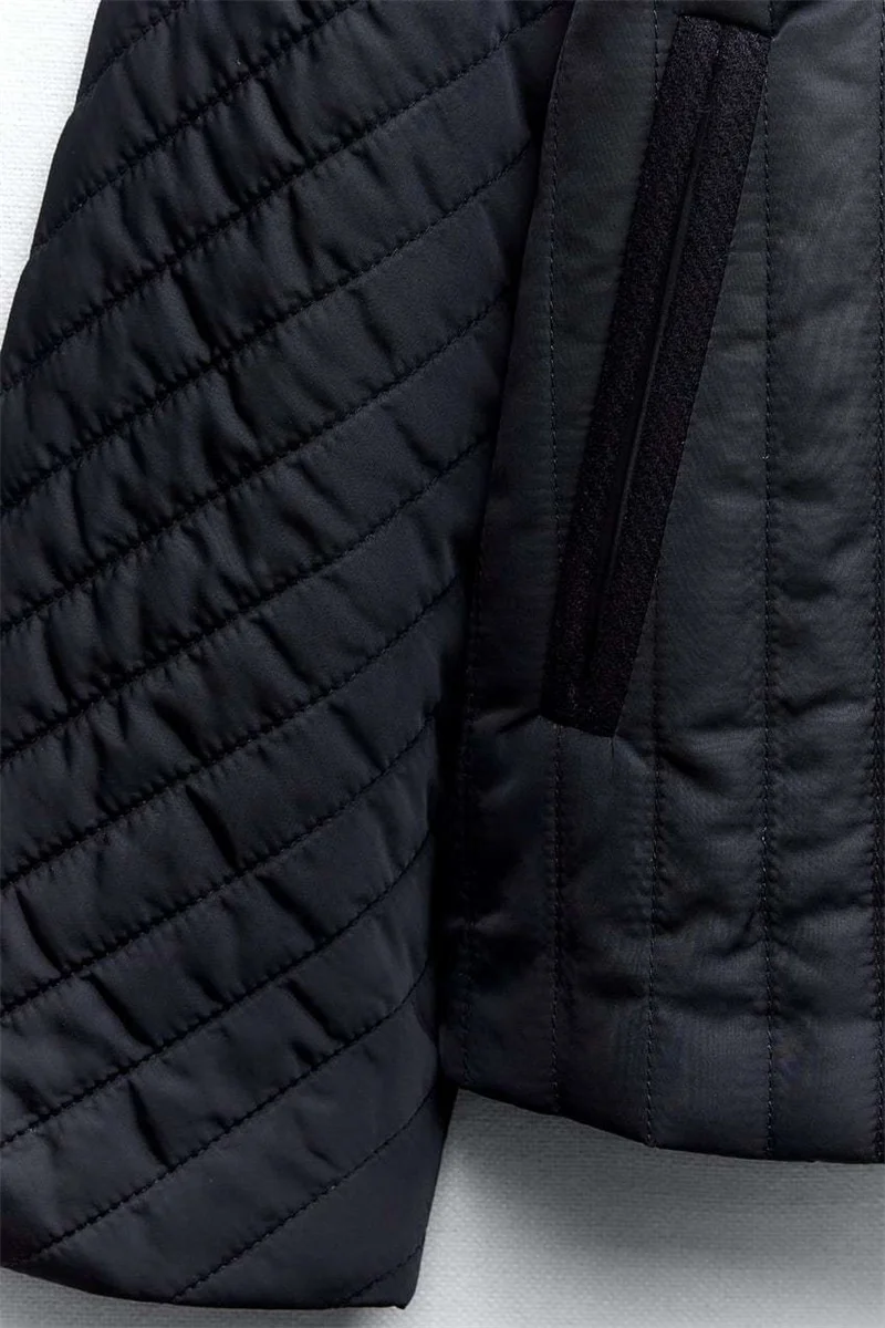 Рисунок 5 - Женская Стеганая куртка на молнии