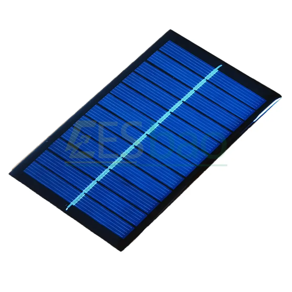 Solar Panel 6V 100MA 1W Mini Solar System DIY For Battery Cell Phone Chargers Portable Solar Cell image 4