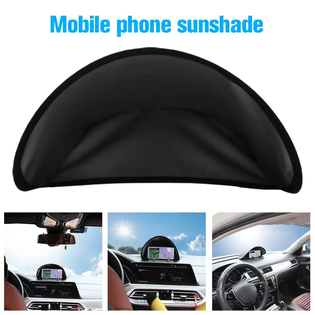 Foldable Sun Shade with UV Protection and Glare Reduction - Silver Coated Fabric