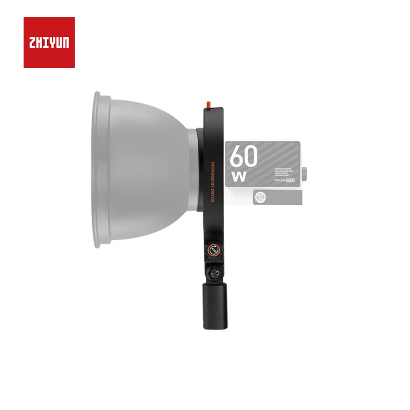 ZHIYUN Accessories Bowens Mount Adapter / Ball Softbox / Silicone Softball Extension Plate for MOLUS X100/G60 Pocket COB Light