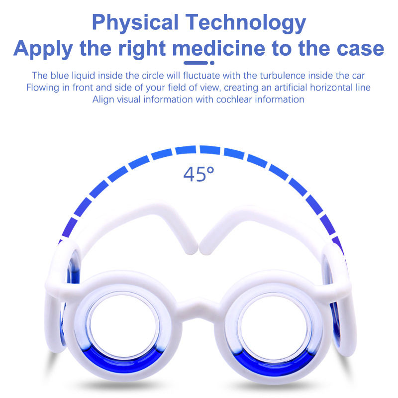 Motion Sickness Glasses: Nausea Relief for Travel