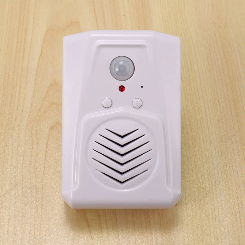10X Sensor Motion Door Bell Switch MP3 Infrared Doorbell Wireless PIR Motion Sensor Voice Prompter Welcome Entry Alarm aiphone intercom
