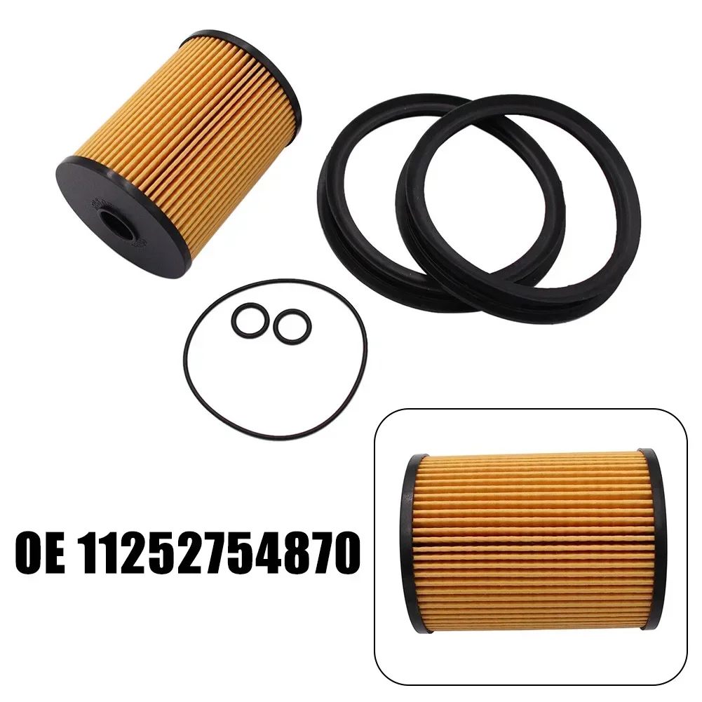 Fuel Filter With Seals For BMW For MINI Cooper R55 R56 R57 2015 11252754870 Replacement Automobiles Parts