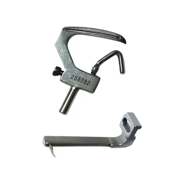 퀼팅 및 가장자리 기계의 필수 재봉틀 부품